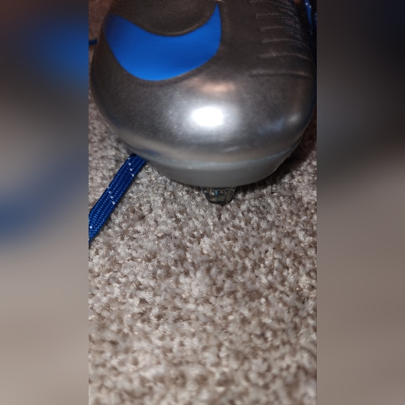 NWOT  Nike Vapor Speed 3/4 TD football‎ cleats in the Detroit Lions colorway - Picture 14 of 16